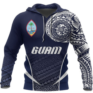 Guam Active Special Hoodie-Apparel-HP Arts-Hoodie-S-Vibe Cosy™