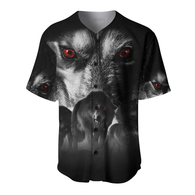 Wolf 3D All Over Printed Unisex Shirts