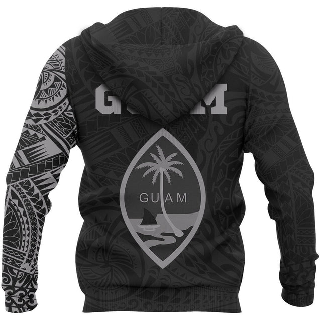 Guam In My Heart Hoodie Special Version-Apparel-HP Arts-Zipped Hoodie-S-Vibe Cosy™