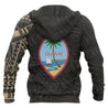 Guam Polynesian Tattoo Style All-Over Hoodie-Apparel-HP Arts-Hoodie-S-Vibe Cosy™