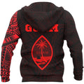 Guam In My Heart Special Hoodie - Red-Apparel-HP Arts-Hoodie-S-Vibe Cosy™