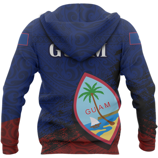 Guam Special Hoodie-Apparel-HP Arts-Hoodie-S-Vibe Cosy™