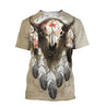 Native American 3D All Over Printed Unisex Shirts