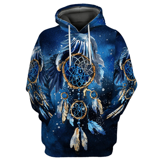 Native American 3D All Over Printed Unisex Shirts