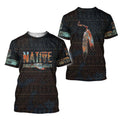 Native American Pride 3D All Over Printed Unisex Shirt