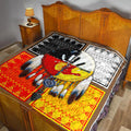 Native American 3D All Over Printed Quilt