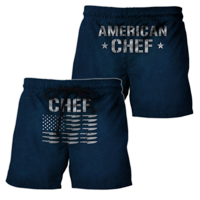 American Chef 3D All Over Printed Unisex Shirts