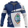 Guam Sport Zip-Up Hoodie - Premium Style-Apparel-HP Arts-Hoodie-S-Vibe Cosy™