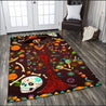 Mexican Skull Girl Premium Rug DQB07312005-TQH