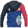 Guam Flag Curve Concept Allover Hoodie-Apparel-HP Arts-Hoodie-S-Vibe Cosy™