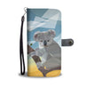 AUSTRALIA KOALA POLYGON WALLET PHONE CASE NL6-WALLET PHONE CASES-HP Arts-iPhone X / Xs-Vibe Cosy™