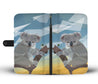 AUSTRALIA KOALA POLYGON WALLET PHONE CASE NL6-WALLET PHONE CASES-HP Arts-iPhone X / Xs-Vibe Cosy™