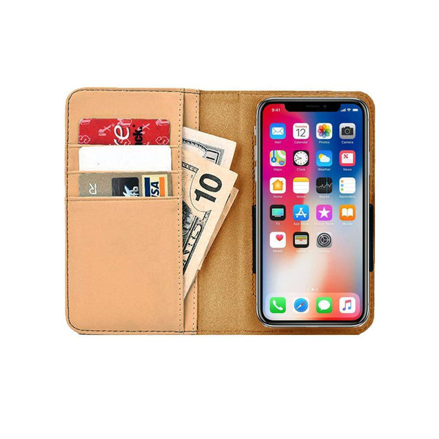 AUSTRALIA KOALA POLYGON WALLET PHONE CASE NL6-WALLET PHONE CASES-HP Arts-iPhone X / Xs-Vibe Cosy™