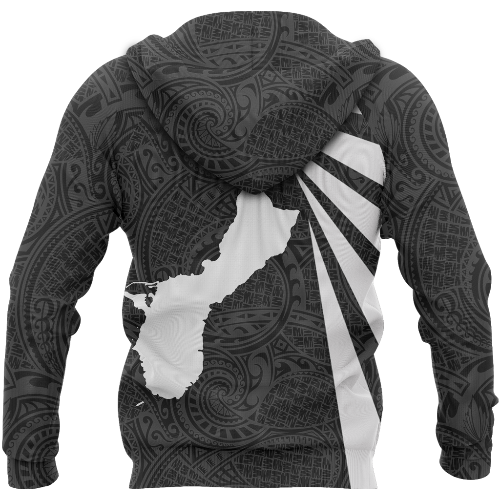 Guam Polynesian Hoodie Map - Tornado Version-Apparel-HP Arts-Hoodie-S-Vibe Cosy™