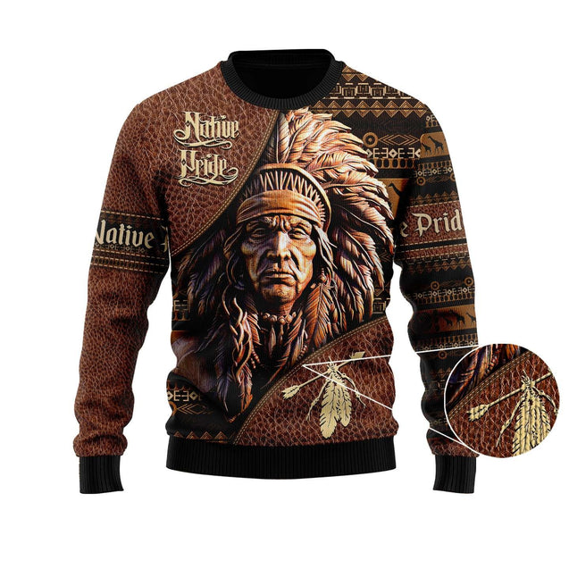 Native American 3D All Over Printed Unisex Shirt