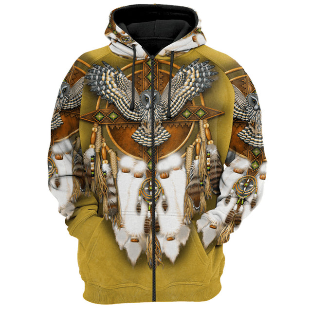 Native American 3D All Over Printed Unisex Shirts