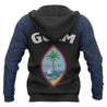 Guam Flag All Over Hoodie Special Version-Apparel-HP Arts-Hoodie-S-Vibe Cosy™