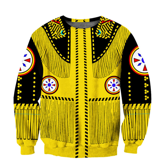 Native American 3D All Over Printed Unisex Shirts