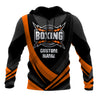 Customize Name Boxing 3D All Over Printed Unisex Shirts