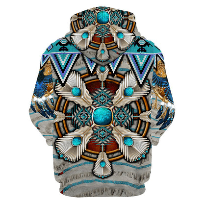 Native American 3D All Over Printed Unisex Shirts