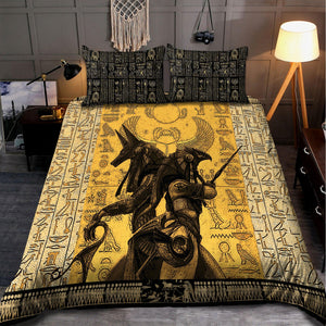 Egypt 3D All Over Printed Bedding Set