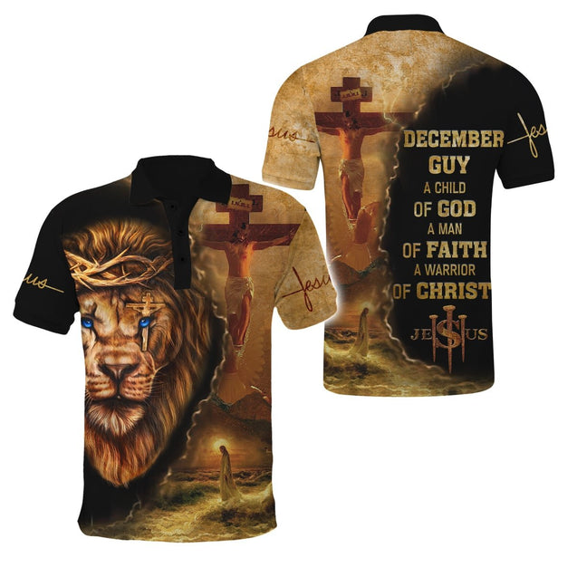 December Guy - Child Of God 3D All Over Printed Unisex Shirts