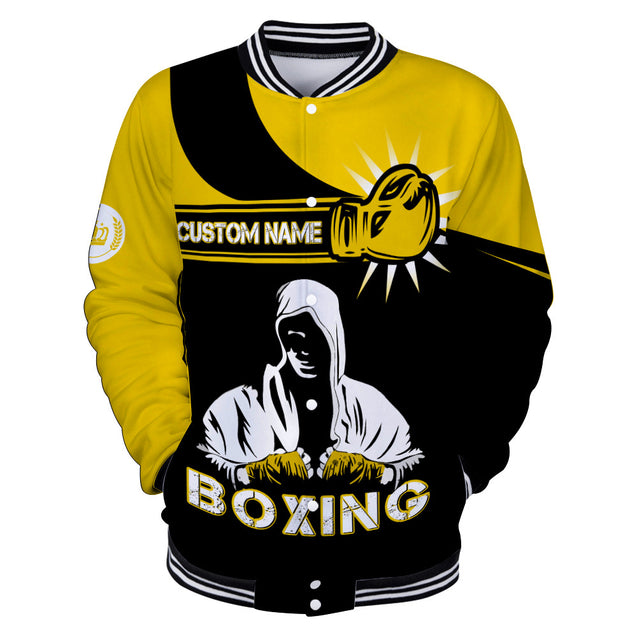 Custom Name Boxing 3D All Over Printed Unisex Shirts