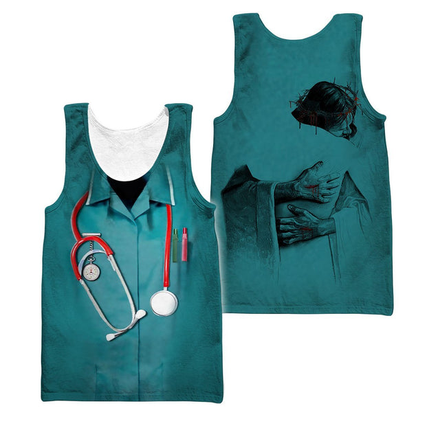 Love Nurse 3D All Over Printed Unisex Shirt