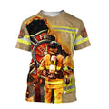 Hero Firefighter Hoodie For Men And Women DQB08282004-TQH