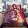 Lion Bedding Set