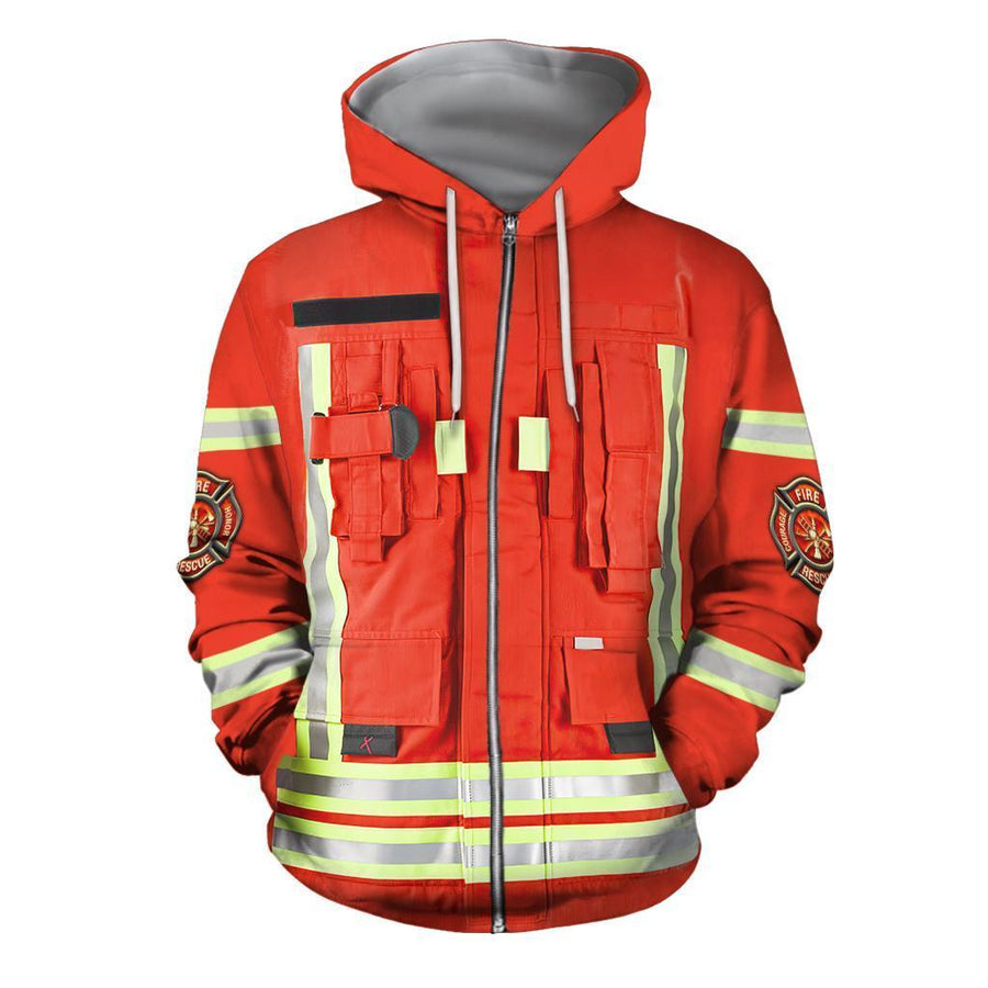 Fabulous Firefighter Hoodie For Men And Women DQB08242005-TQH