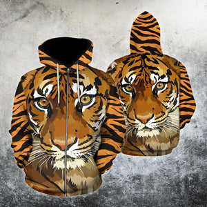 Amazing Tiger Portrait Hoodie For Men And Women MH2008205-TQH