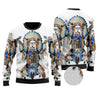 Wolf Native American 3D All Over Printed Unisex Shirts No 06