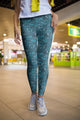 3D All Over Print Hunting Tiger And Mammoth Legging-Apparel-Khanh Arts-Legging-S-Vibe Cosy™