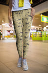 3D All Over Print Hunting Deer Legging-Apparel-Khanh Arts-Legging-S-Vibe Cosy™