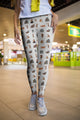 3D All Over Print Hunting Mammoth And Tiger Legging-Apparel-Khanh Arts-Legging-S-Vibe Cosy™