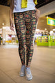 3D All Over Print Skull Bird Legging-Apparel-Khanh Arts-Legging-S-Vibe Cosy™