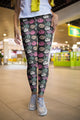 3D All Over Print Many Skull Legging-Apparel-Khanh Arts-Legging-S-Vibe Cosy™