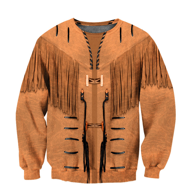 Native American 3D All Over Printed Unisex Shirts