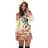 Frida Kahlo For The Beautiful Girls Hoodie Dress JJW18082004-TQH