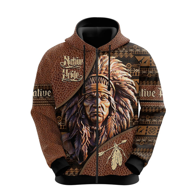 Native American 3D All Over Printed Unisex Shirt