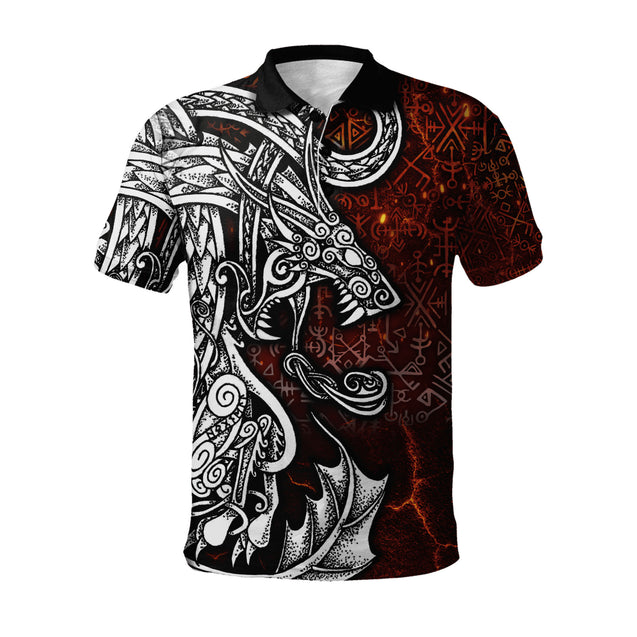 Viking 3D All Over Printed Unisex Shirts