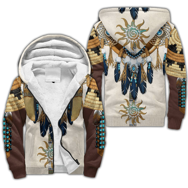 Native American 3D All Over Printed Unisex Shirts