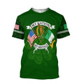 Irish St.Patrick day 3d hoodie shirt for men and women HVT26102001