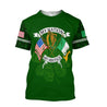 Irish St.Patrick day 3d hoodie shirt for men and women HVT26102001