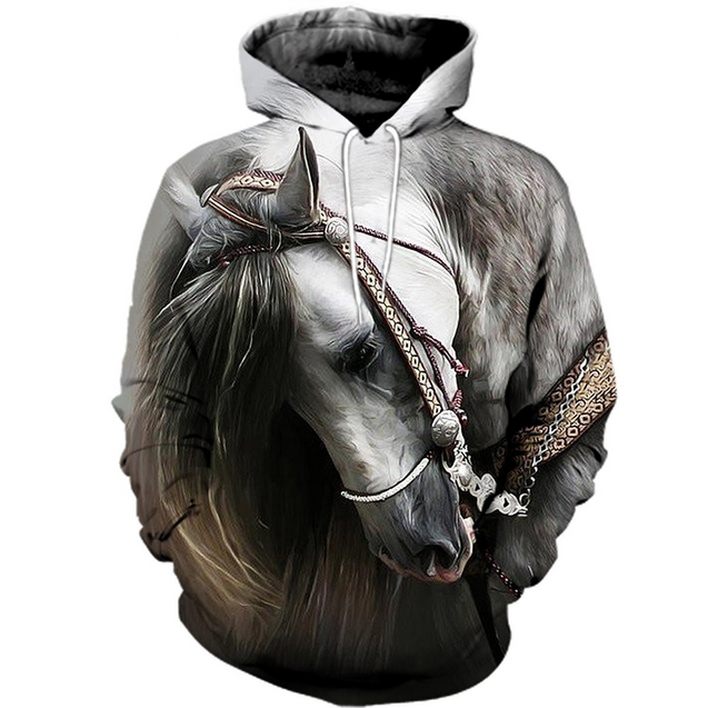 3D Printed Horse Clothes HR5-Apparel-NNK-Hoodie-S-Vibe Cosy™