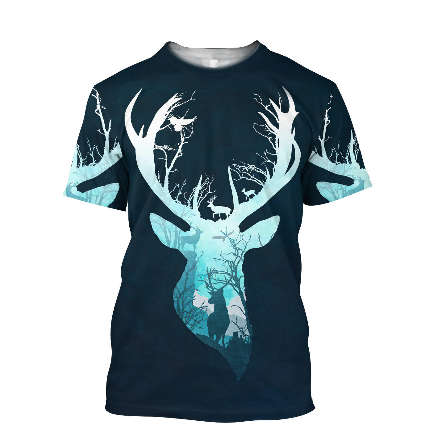 Deer Hunting 3D All Over Printed Shirts For Men LAM