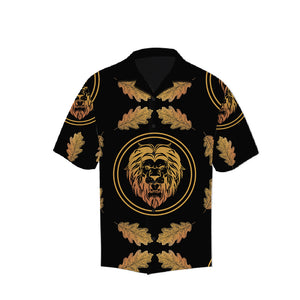 King of Lion Beach Sleeves Shirt