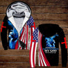 Way Maker Miracle Worker American Flag 3D All Over Printed Shirts For Men and Women TA0729209-Apparel-TA-FLEECE ZIP-UP HOODIE-S-Vibe Cosy™