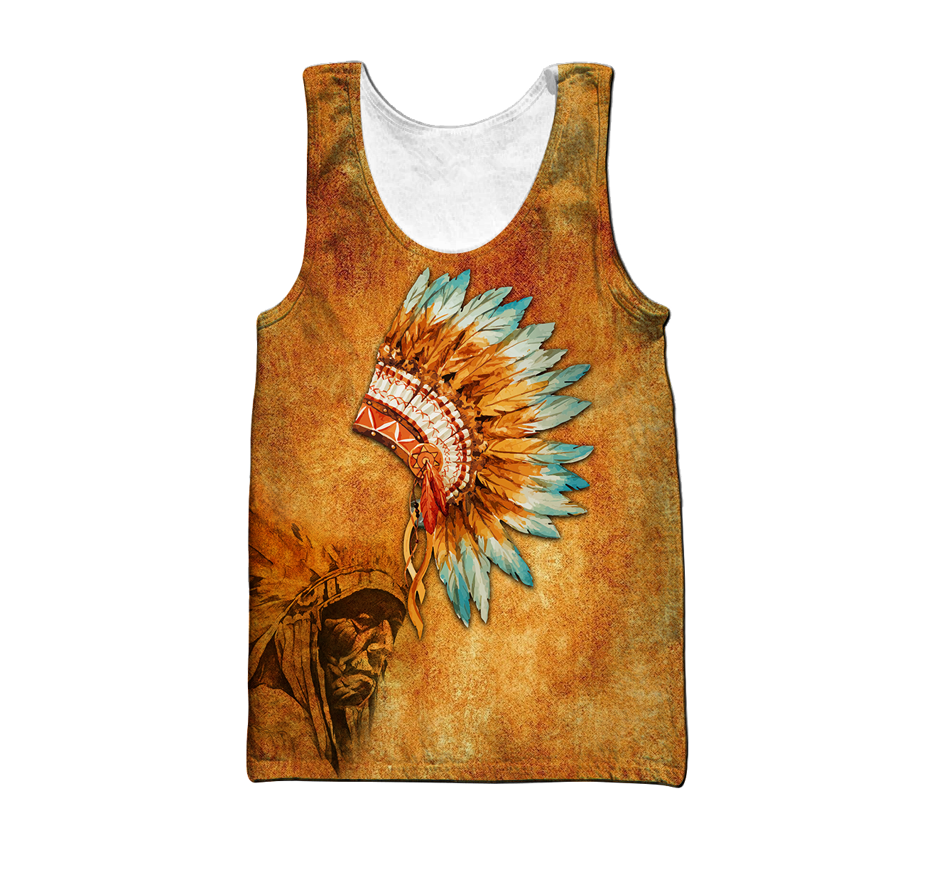 Premium Native American 3D All Over Printed Shirts